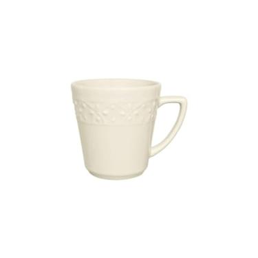 Imagem de Caneca em Cerâmica 360ml, Mendi Marfim Oxford