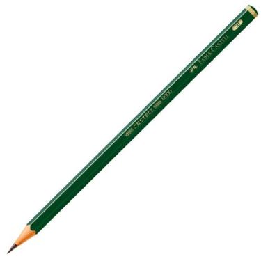 Imagem de Ecolápis Grafite Sextavado 9000 5B - Faber Castell - Faber-Castell