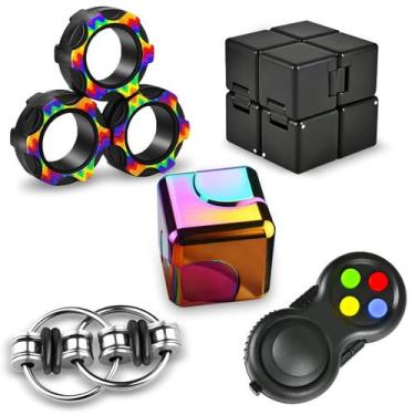 Imagem de Conjunto de brinquedos Fidget Dr.Kbder, 5 unidades para adultos com al