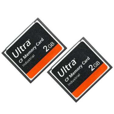 Imagem de Cartão de memória CF LILIWELL Ultra 2GB (pacote com 2) para câmera SLR