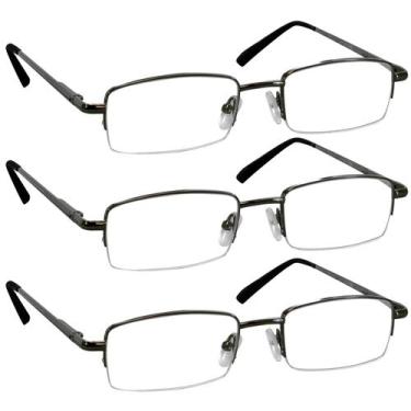 Imagem de Óculos de leitura TruVision Readers 9509-HP 1.50, pacote com 3