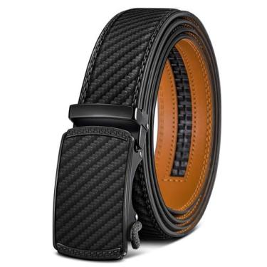 Imagem de Belt BULLIANT Slide Ratchet para homens, calça social Oxfords