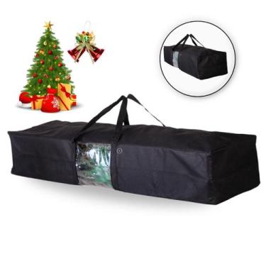 Imagem de Bag Organizadora Para Guardar Árvore De Natal, Enfeites e Decorações -