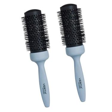 Imagem de 2UN Escova Profissional Carbono Pro 43mm Vertix