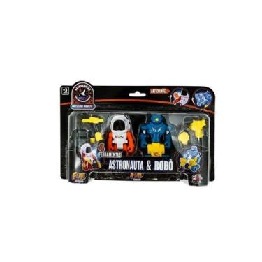 Imagem de Figura Astronauta e Robo Missão Marte FUN F0081-6