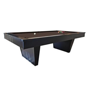 Imagem de Mesa de Sinuca/Bilhar - 2,53x1,40 - Nelson Bilhares, Chocolate