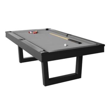 Imagem de Mesa de Sinuca/Bilhar - 2,00x1,10 - Nelson Bilhares, Grafite