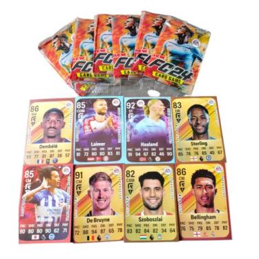 Imagem de Kit 200 Cards Figurinhas Fifa 2024 Copa = 50 Pacotes Bafo - Imperio Ga