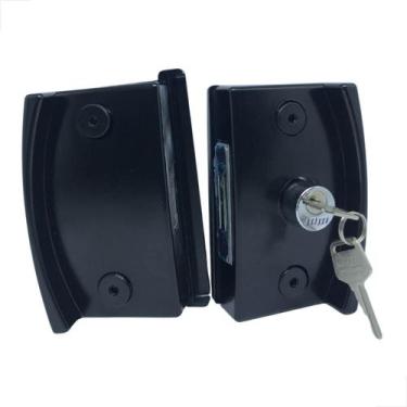 Imagem de Fechadura 3532 + Contra 3536 + Miolo Para Janela Correr PTO - AL