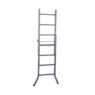 Imagem de Escada 3 Em 1 Extensiva De Aço 7 E 4 Degraus 210Cm - OURO MINAS