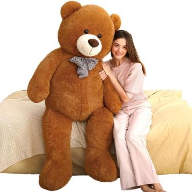 Imagem de Teddy Bear MaoGolan Big, bicho de pelúcia de 150 cm para namorada