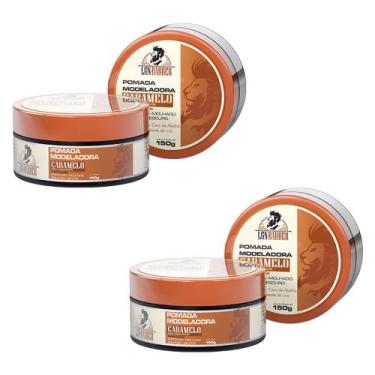 Imagem de 2Un Creme Capilar caramelo 150g - LGN Barber