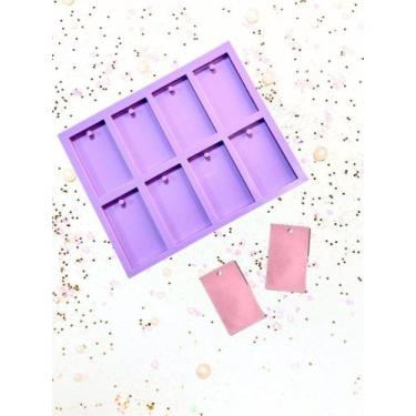 Imagem de R487 molde de silicone retângulo resina decorar - confeitaria dos mold