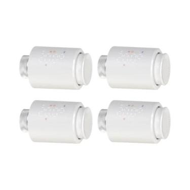 Imagem de Válvula Termostática Inteligente Para Radiador ZigBee, Atuador De Aque