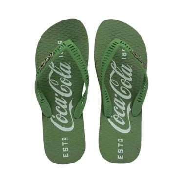 Imagem de Chinelo Coca Cola 1886 II Verde 45-46