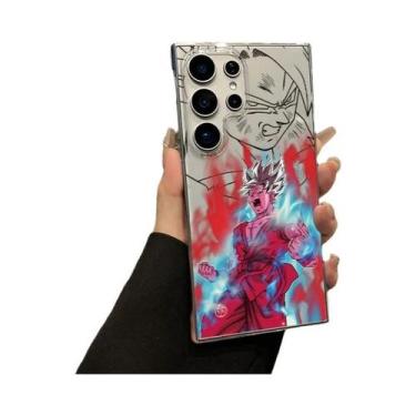 Imagem de Capa De Telefone Dragon Ball G-Goku Transparente Para Samsung Galaxy S