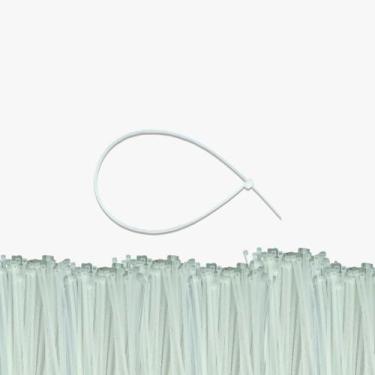 Imagem de Kit 300 Abraçadeira Nylon Branca Stein + IPI 280 X 3,6mm, Único