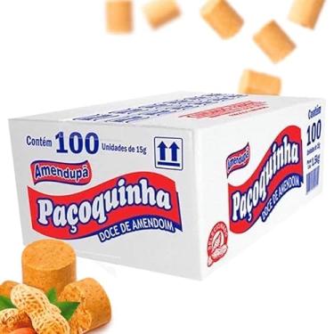 Imagem de PAÇOCA AMENDUPÃ C/APROXIMADAMENTE 100