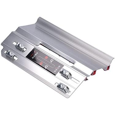 Imagem de Ferramenta de Chanfrar Canto de Telhas de 45 Graus para Pedra Cerâmica, Design Integrado, Adequado para Corte de Pedra, Prata, 1 Peça