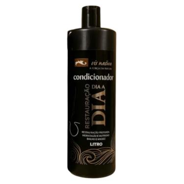 Imagem de Condicionador Vis Nativa 1L – Hidratação, Brilho, Maciez e Desembaraço | Uso Profissional e Diário