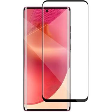 Imagem de Película de Vidro 9H Borda Curva Compatível Xiaomii NOTE 14 PRO 4G Proteção Anti-Impacto