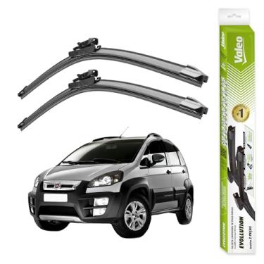Imagem de Par De Palheta Limpador Parabrisa Original V-aleo Evollution para Fiat (Idea/Idea Adventure - Ano 2015 a 2017)