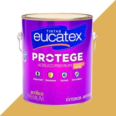 Imagem de Tinta Acrilica Lavavel Protege Sem Cheiro - 3,6L Eucatex, Marrocos