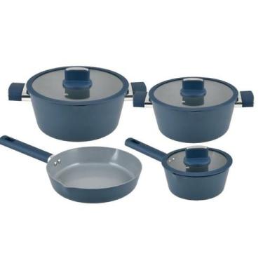 Imagem de Jogo de panelas 4 pcs chicago 3mm inducao ceramica- casambiente