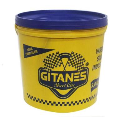 Imagem de Vaselina Sólida Branca 3 Kg - Gitanes