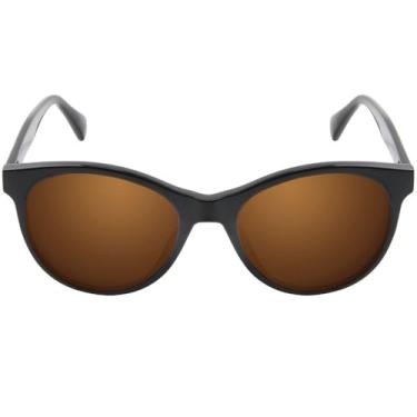 Imagem de Óculos de sol polarizados unissex da moda, masculino e feminino, com proteção UV, estilosos para ciclismo, direção, pesca, bronze, marrom, óculos de sol