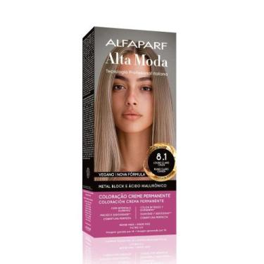 Imagem de Tintura Alta Moda 8.1 Louro Claro Cinza