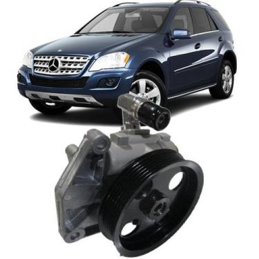 Imagem de Bomba de Direção Hidraulica Mercedes Benz C350 C300 Ml550 Ml350 de 200