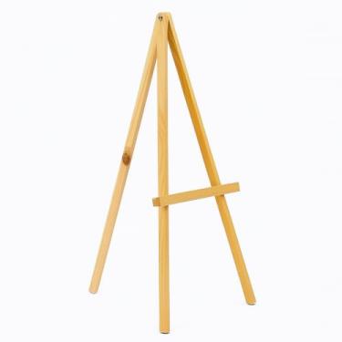 Imagem de Cavalete para Pintura, Cavalete para Placa de RecepçãO Casamento Evento Festa Aniversario, 1 Metro de Altura