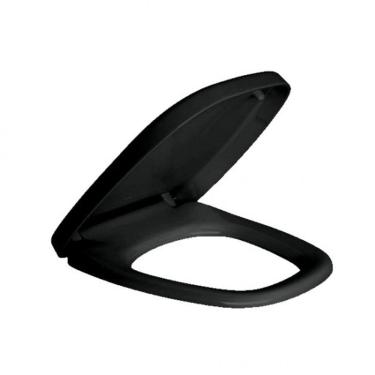 Imagem de Assento Termofixo Slow Close E Easy Clean Monte Carlo Deca Ebano Ap.816.95 - Preto bril...
