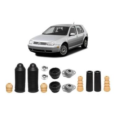 Imagem de 2 Kit Do Amortecedor Dianteiro Traseiro Golf 1999 2000 2001