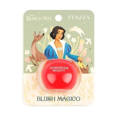 Imagem de Blush Magico Branca De Neve Fenzza Cor Fairytale 6.5g