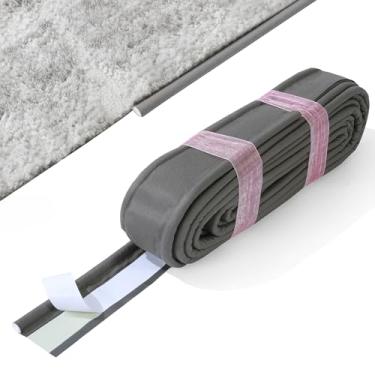 Imagem de HOMBYS Encadernação de borda de carpete (cinza)