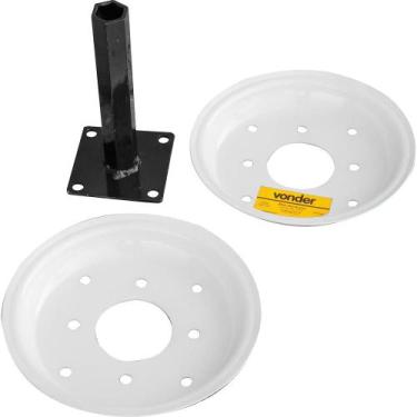 Imagem de Aro Metálico para Pneu Conjunto para Microtrator Mtv 700 Vonder