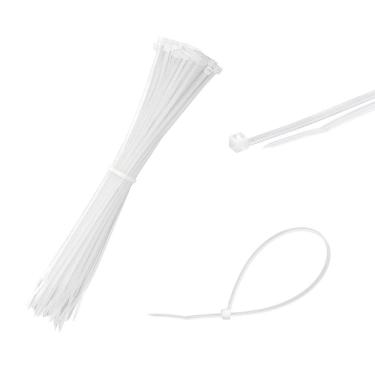 Imagem de Abraçadeira Nylon Enforca Gato 2,5X200Mm 100Un Tradestar Bco