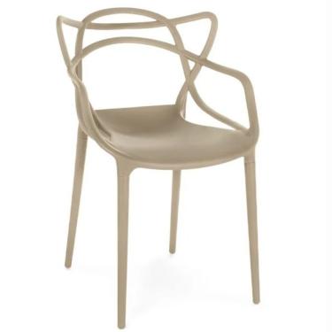 Imagem de Cadeira Allegra Sala Jantar Cozinha Nude
