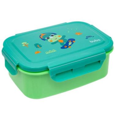 Imagem de Pote Térmico Bento Box Buba com Interior em Aço Inoxidável - Linha Zoo
