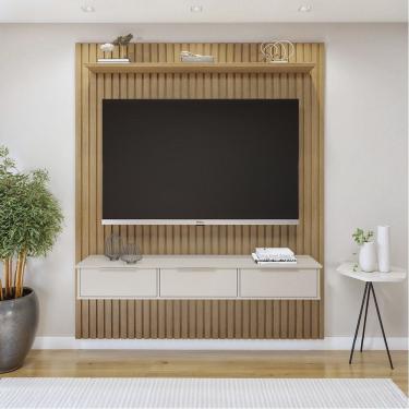 Imagem de Painel Suspenso 182,8 Cm com Nicho Vitória 100 Mdf