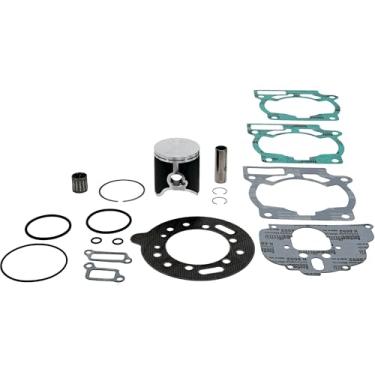 Imagem de Vertex VTK24243C Kit de pistão de extremidade superior compatível com/substituição para KTM 125 EXC 2001, 125 SX 2001 STD Proporção de compressão, 54 mm de diâmetro do cilindro, deslocamento de 125 cc