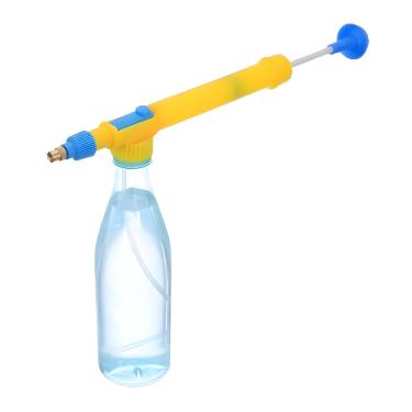 Imagem de Pulverizador Manual de Pressão Universal para Garrafa PET Borrifador Ajustável Para Plantas, Jardim, Roupas, Carro, Limpeza de Ambientes e Jardinagem