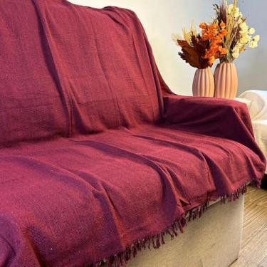 Imagem de Manta para Sofá 4 Lugares Super Grande King 400x180cm Algodão - JSA DE