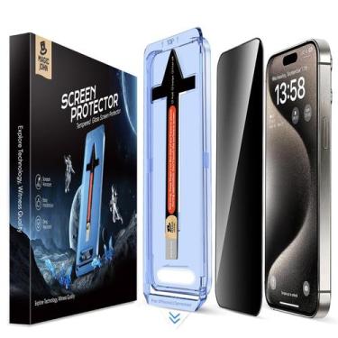 Imagem de Protetor de tela MAGIC JOHN Privacy iPhone 15 Pro Max 6.7"