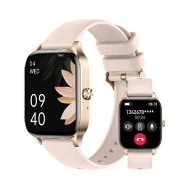 Imagem de Relógio Inteligente Feminino Com Monitor De Saúde, Chamada Bluetooth, 