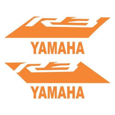 Imagem de Adesivo Protetor Tank Pad Yamaha YZF R3 2020 Lateral - Cromo Sign