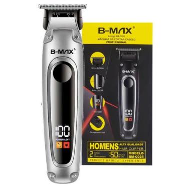 Imagem de Cortador de Cabelo Aparador de Pelos Profissional Barba Cabelo Recarre