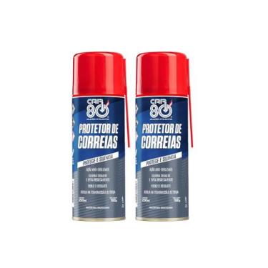 Imagem de Kit 2 Protetor De Correias Spray Antideslizante Car80